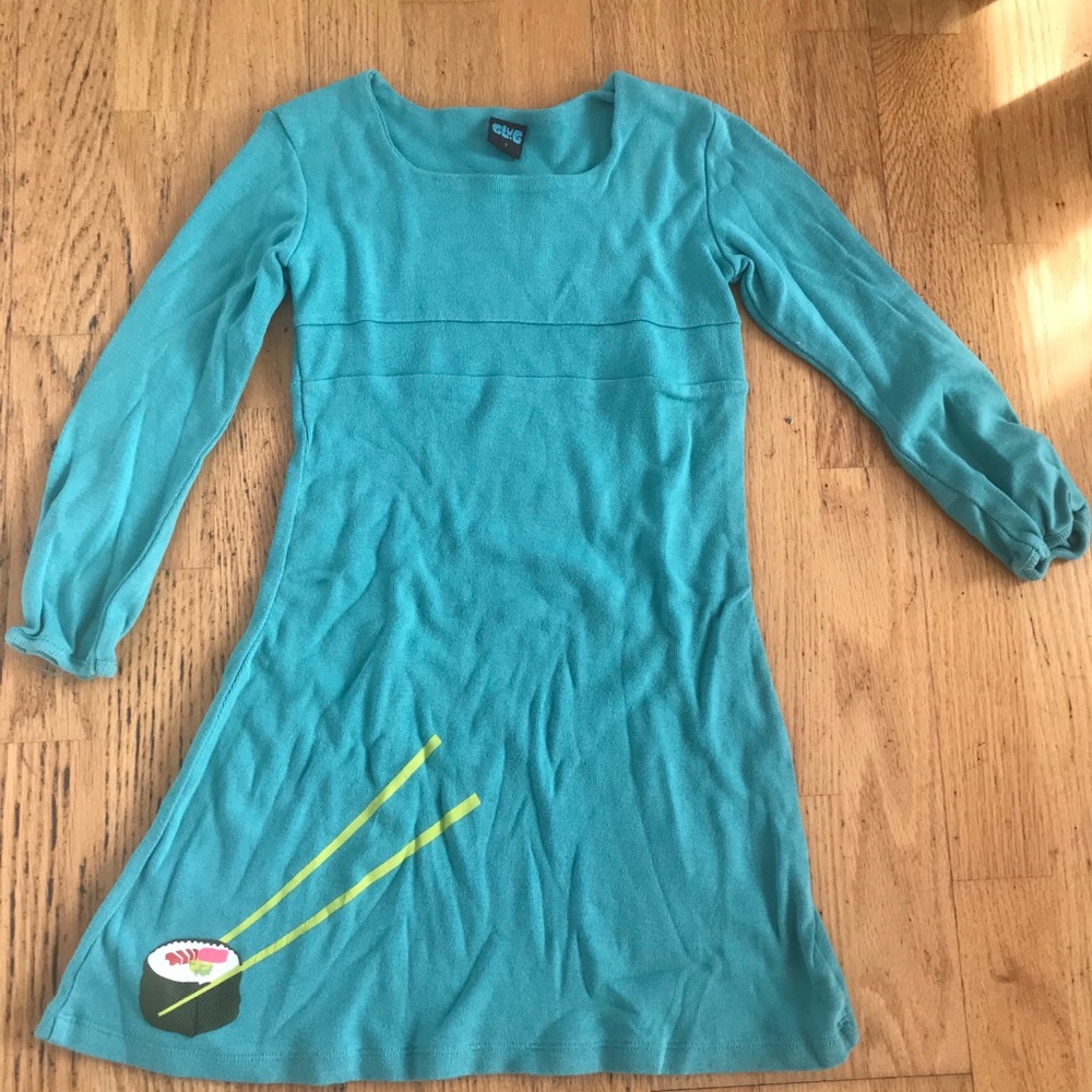 Glug brand (boutique) sushi dress girls’ 7
